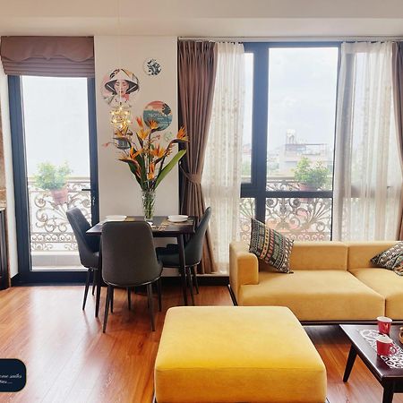 האנוי Home Suites -Natural Light -Projector -Spacious - 2Br Incenter מראה חיצוני תמונה