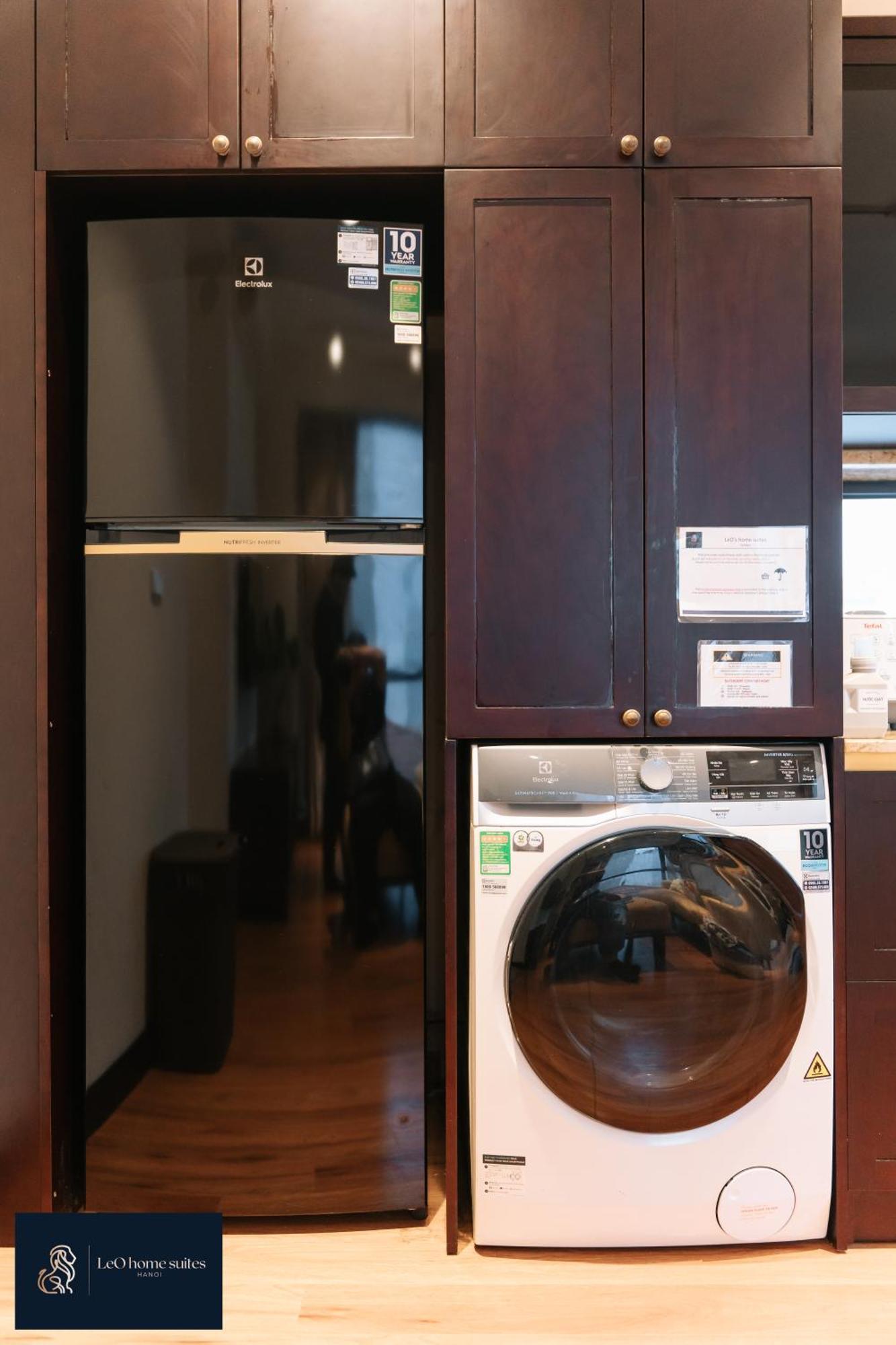 האנוי Home Suites -Natural Light -Projector -Spacious - 2Br Incenter מראה חיצוני תמונה