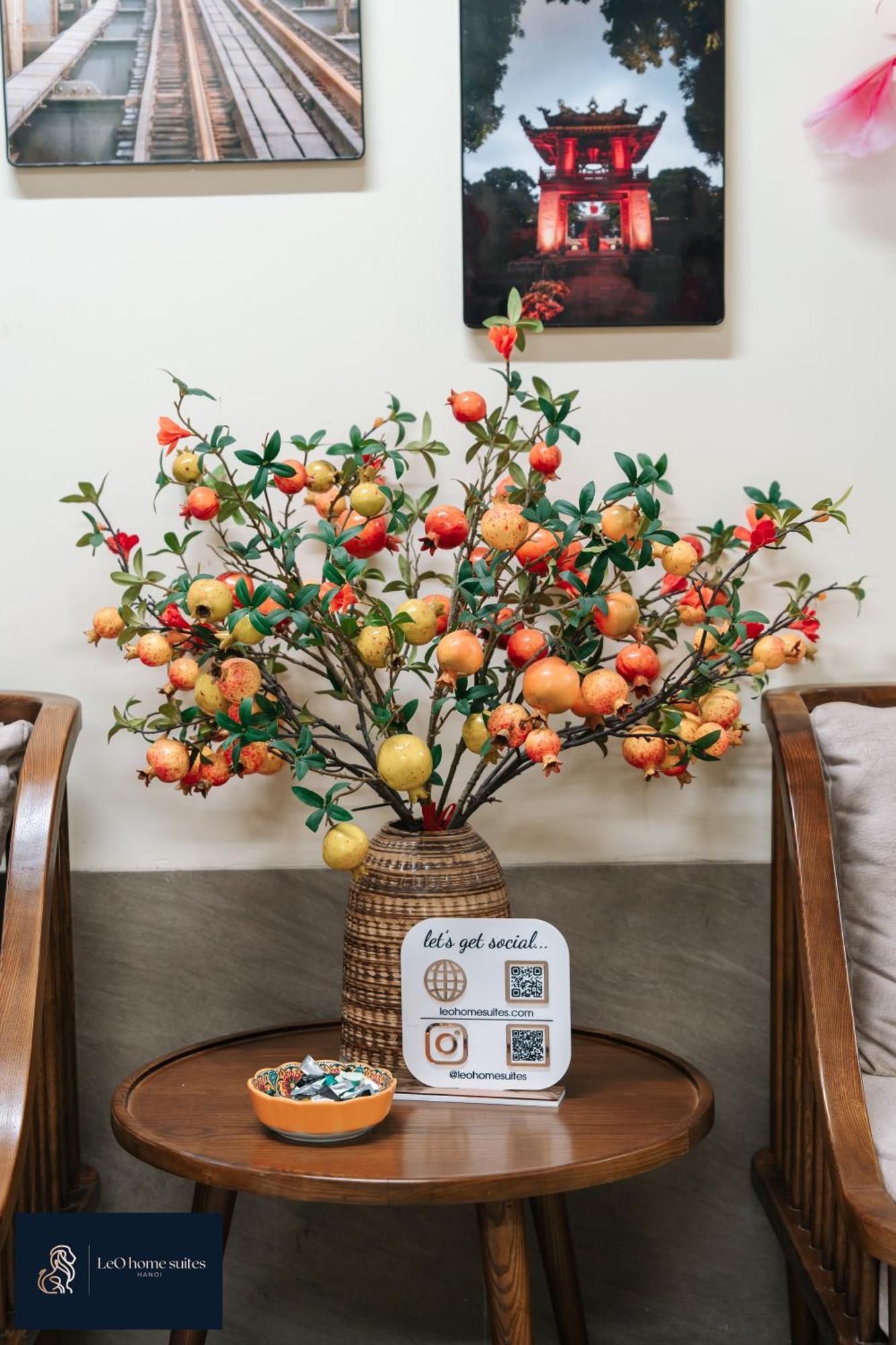 האנוי Home Suites -Natural Light -Projector -Spacious - 2Br Incenter מראה חיצוני תמונה
