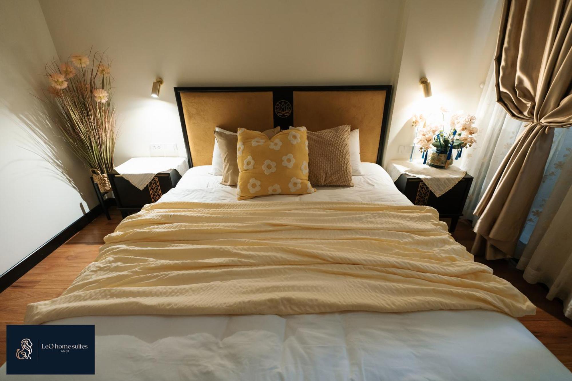האנוי Home Suites -Natural Light -Projector -Spacious - 2Br Incenter מראה חיצוני תמונה