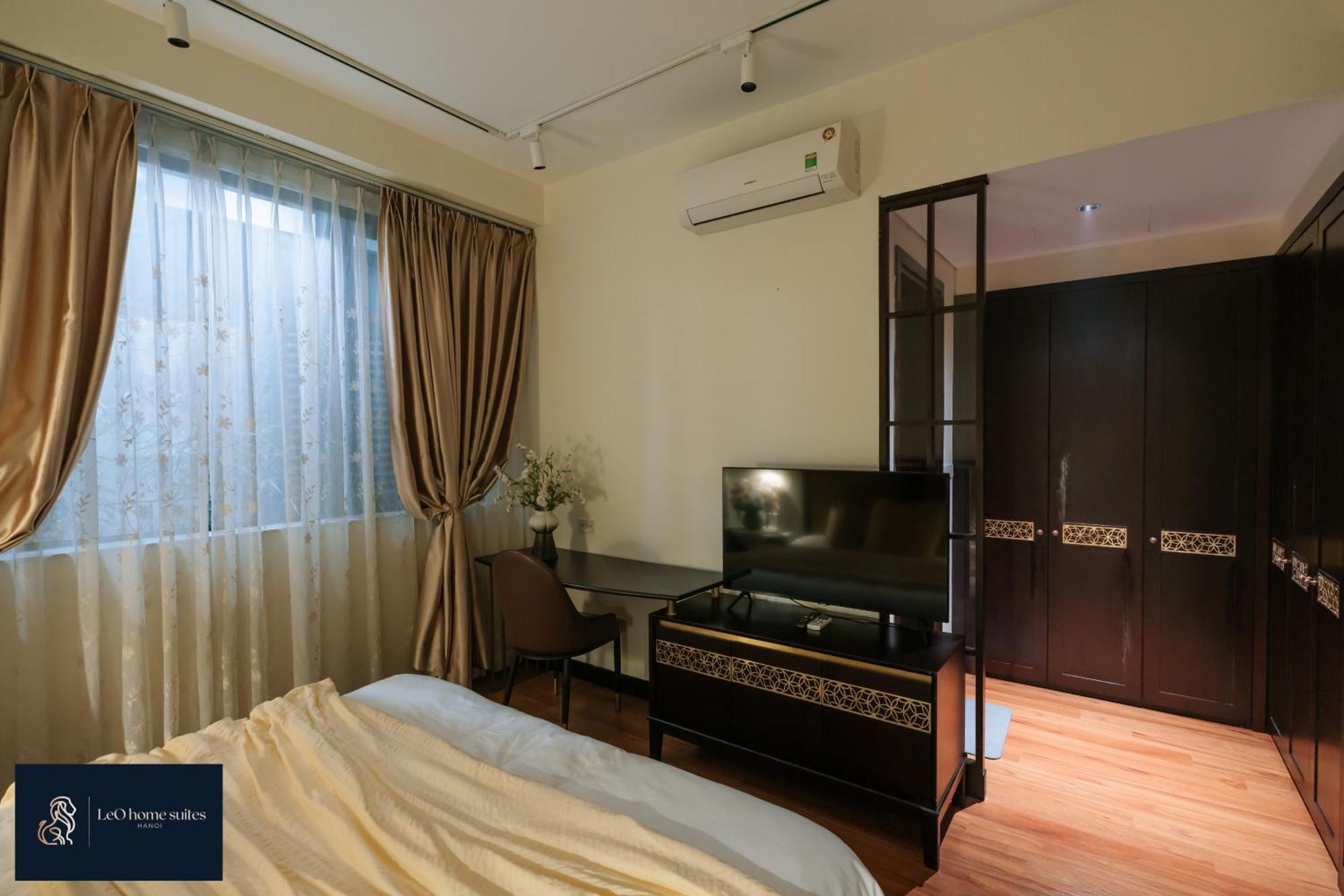 האנוי Home Suites -Natural Light -Projector -Spacious - 2Br Incenter מראה חיצוני תמונה