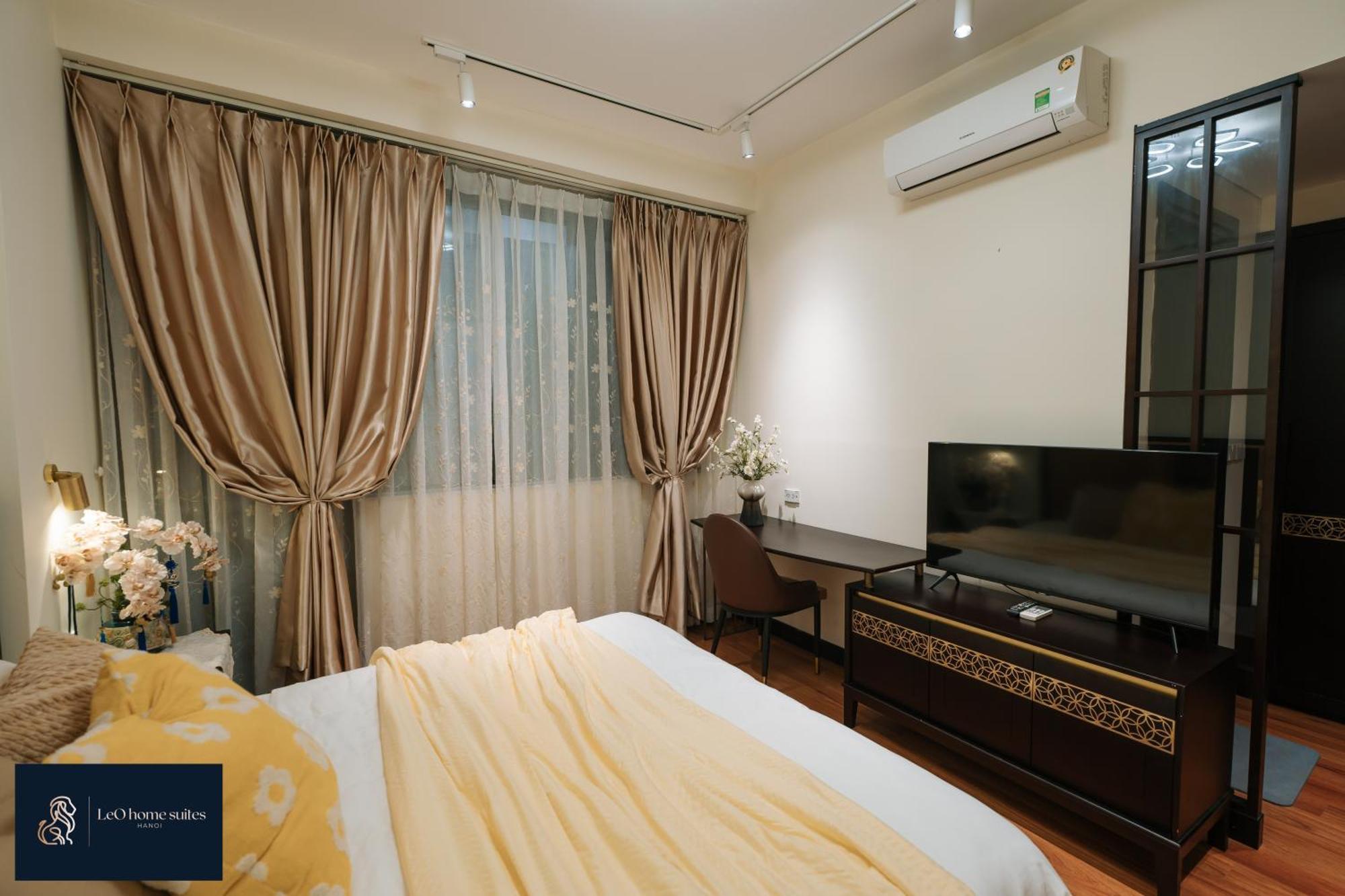 האנוי Home Suites -Natural Light -Projector -Spacious - 2Br Incenter מראה חיצוני תמונה