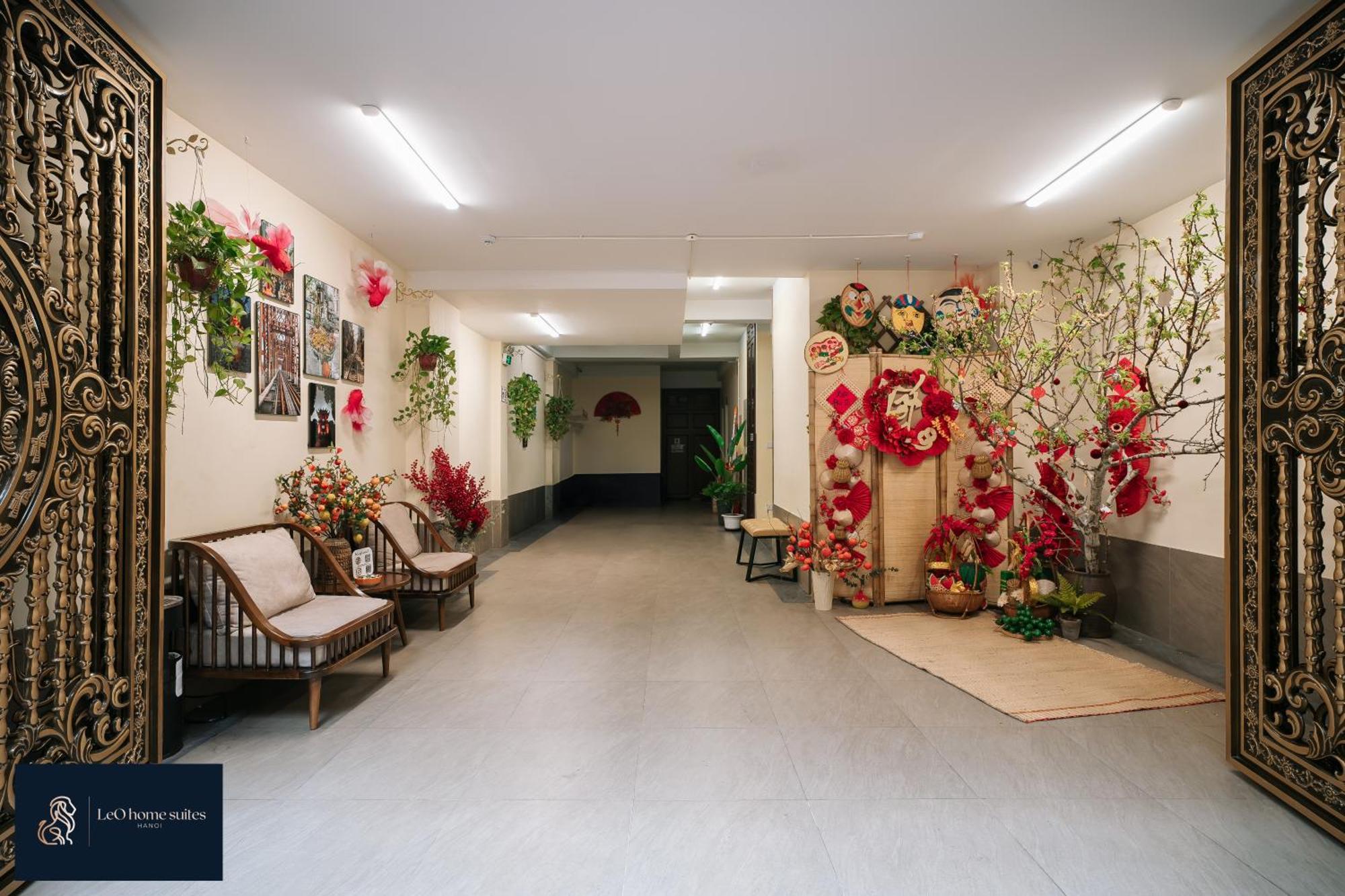 האנוי Home Suites -Natural Light -Projector -Spacious - 2Br Incenter מראה חיצוני תמונה