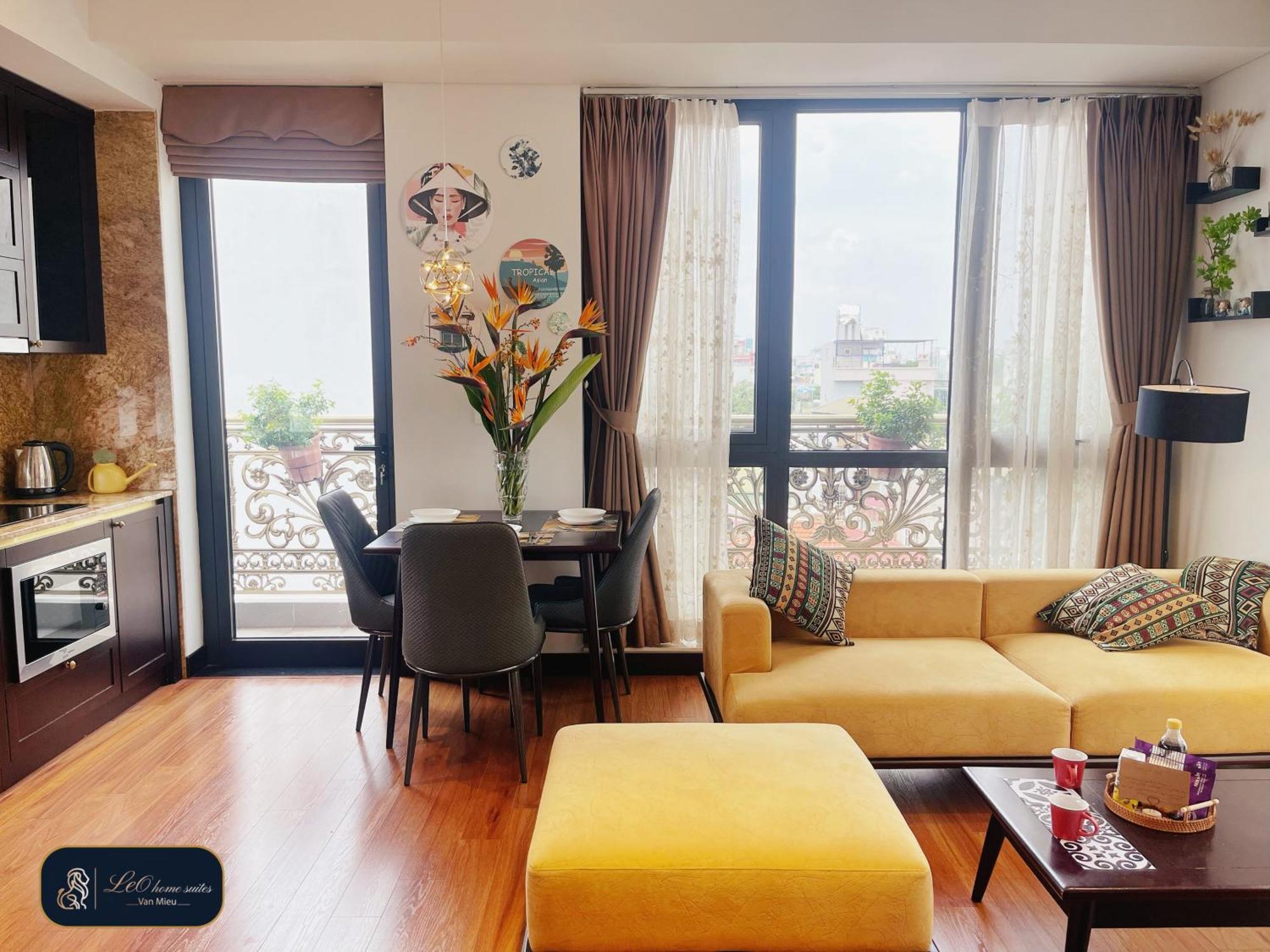 האנוי Home Suites -Natural Light -Projector -Spacious - 2Br Incenter מראה חיצוני תמונה