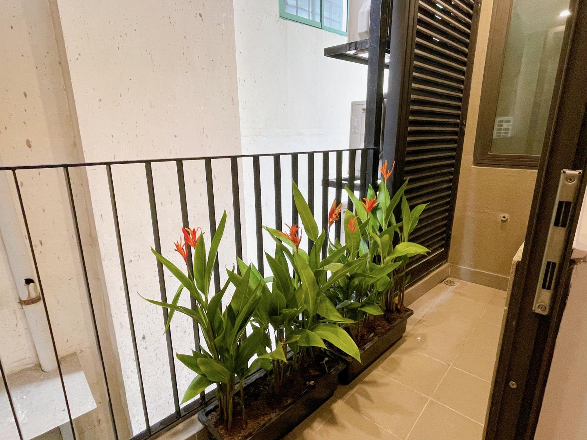 האנוי Home Suites -Natural Light -Projector -Spacious - 2Br Incenter מראה חיצוני תמונה